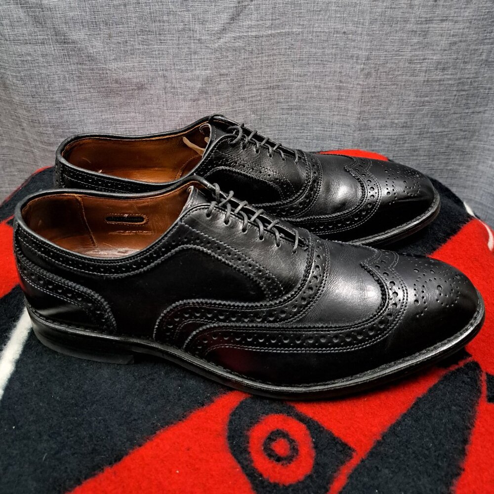 %Size 12D Allen Edmonds ( DAINITE SOLE ) Port Washington McAllister Shoes / D5 - Picture 2 of 14